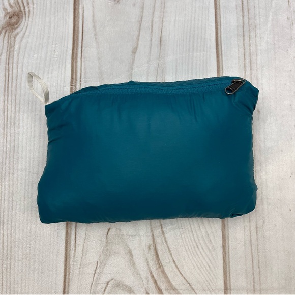 Patagonia Nano Puff Primaloft Diamond Quilted Full-Zip Jacket Turquoise Sz S/M - Picture 13 of 15